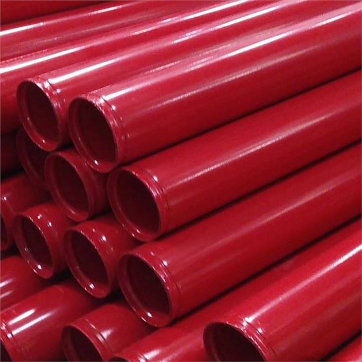 ASTM A795 ফায়ার প্রোটেকশন পাইপ
