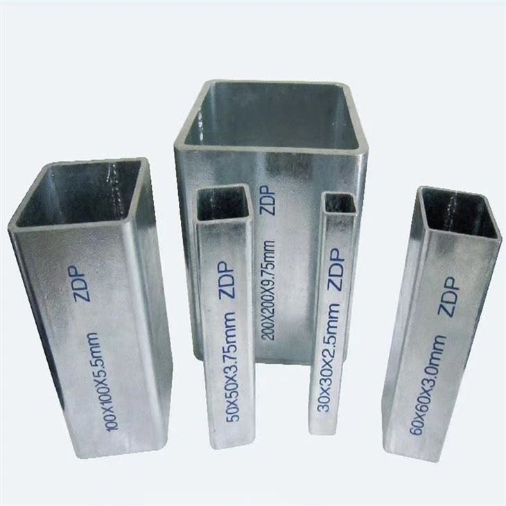 Galvanized SHS ফাঁপা বিভাগ