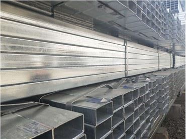 ASTM A500 স্কোয়ার ফাঁপা বিভাগ