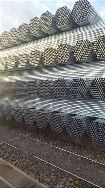 শীর্ষ Quanlity Galvanized পাইপ