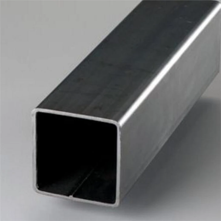 40x40 Ms স্টিলের আয়তক্ষেত্রাকার টিউব