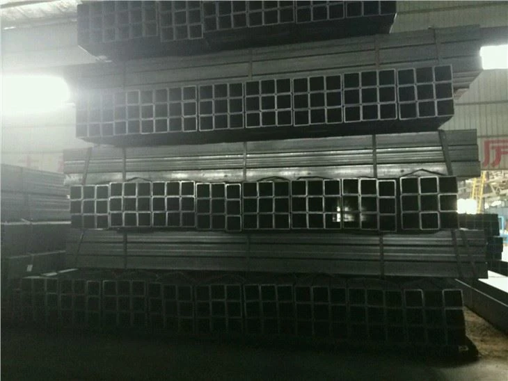 A500 75x75 বর্গক্ষেত্র ফাঁপা বিভাগ