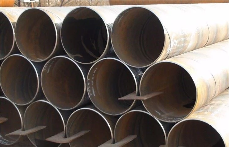 API 5L গ্রেড B,ERW,ssaw স্টিল পাইপলাইন 508mm ব্যাস কার্বন Ms স্পাইরাল ওয়েল্ডেড স্টিল পাইপ