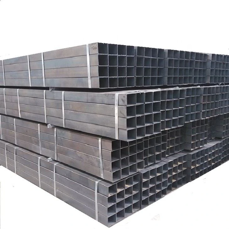 ASTM A36 কার্বন ইস্পাত বর্গক্ষেত্র এবং আয়তক্ষেত্রাকার ফাঁপা বিভাগ SHS RHS স্কয়ার ইস্পাত পাইপ টিউব