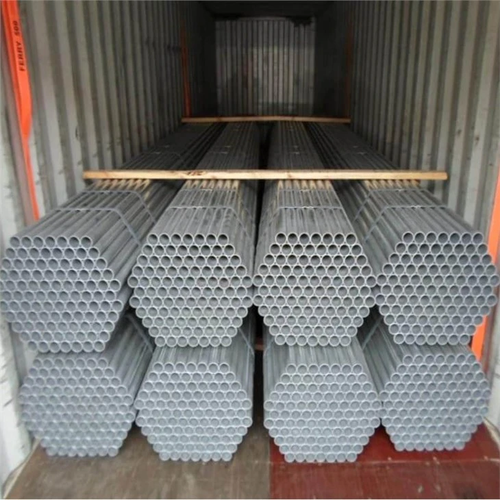 BS1387 Carbon Welded Steel Pipe Hot Dipped Galvanized Steel Pipe