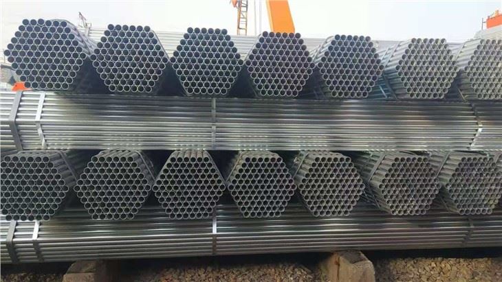 BS1387 Diameter 1.5 Inch 48.3mm 46mm Galvanized Steel Scaffold Gi Tube Pipe Scaffolding