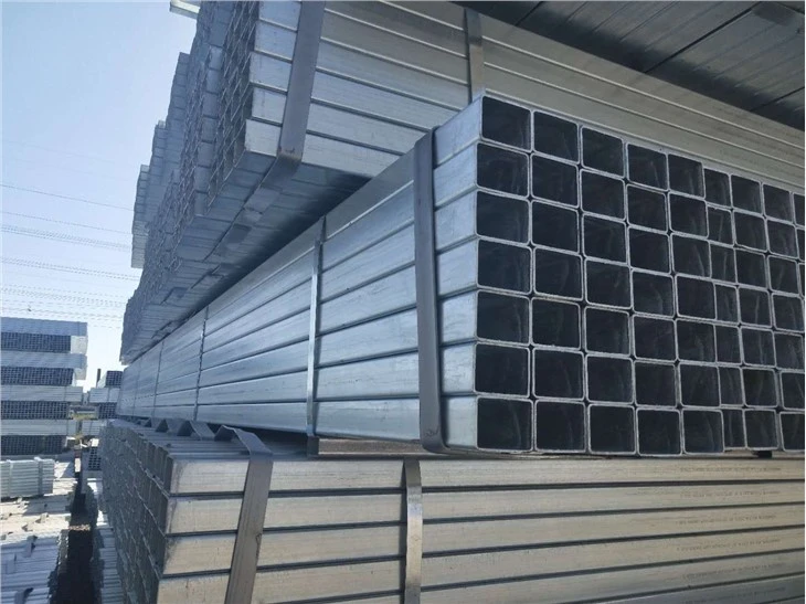 Galvanized Steel Square Pipe