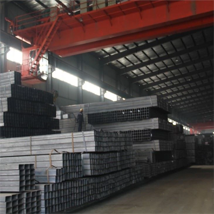 MS Hollow Section Square Black Tubing