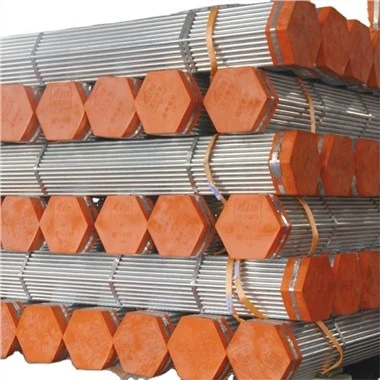 1.5 ইঞ্চি স্ক্যাফোল্ডিং স্টিল পাইপ 48.6*2.4*6000mm