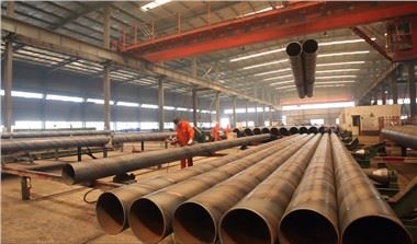 API 5L X42 X52 X56 X60 SSAW কার্বন ইস্পাত সর্পিল পাইপলাইন বড় ব্যাসের পাইলিং পাইপ