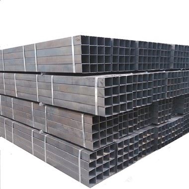 ASTM A36 কার্বন ইস্পাত বর্গক্ষেত্র এবং আয়তক্ষেত্রাকার ফাঁপা বিভাগ SHS RHS স্কয়ার ইস্পাত পাইপ টিউব