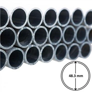 EN39 S235JR গ্যালভানাইজড স্ক্যাফোল্ডিং টিউব