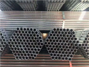 উচ্চ মানের Astm A53 সময়সূচী 40 তফসিল 80 ইস্পাত বৃত্তাকার পাইপ