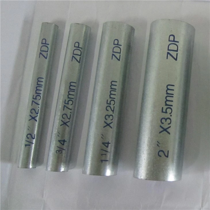 BS 1387 গ্যালভানাইজড স্টিল পাইপ DN20 -DN200