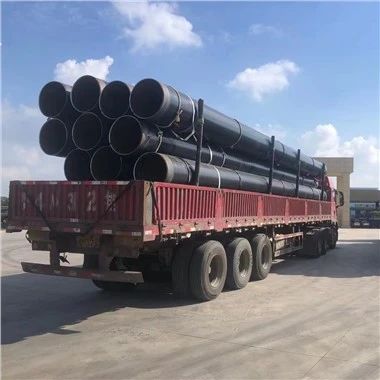 ASTM A252 SSAW সর্পিল ঢালাই ইস্পাত পাইপ